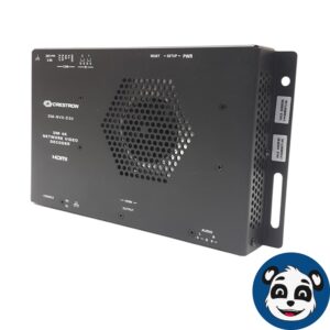 CRESTRON DM-NVX-D30 4K Network Video Decoder AV-over-IP, No AC - "A"