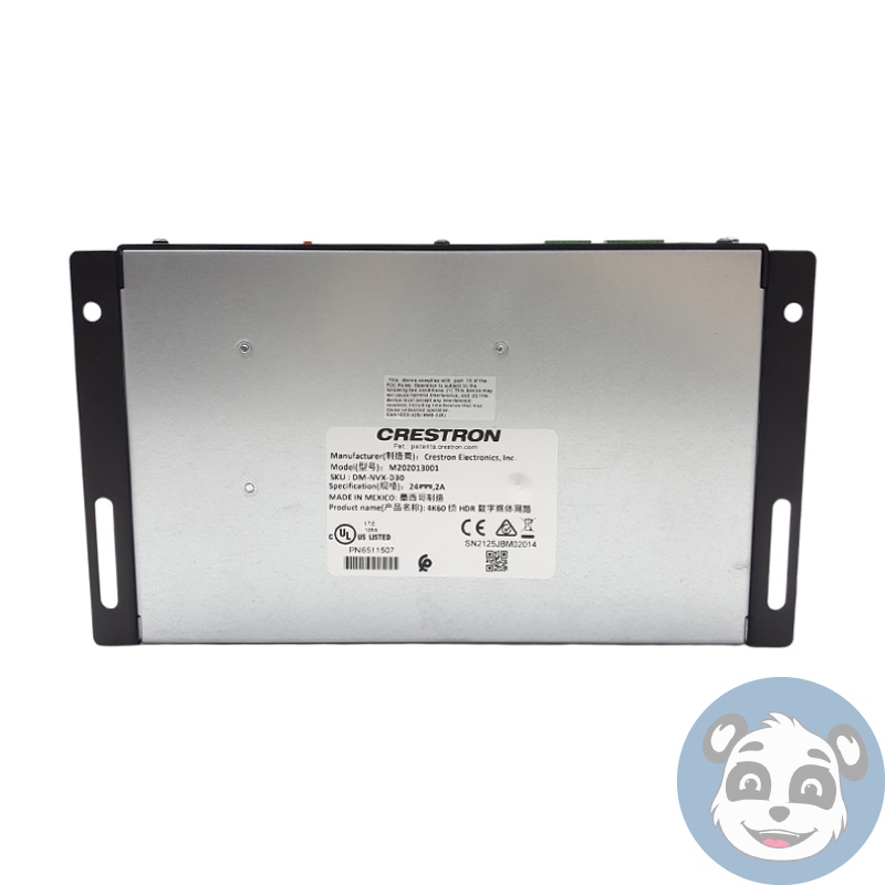 CRESTRON DM-NVX-D30 4K Network Video Decoder AV-over-IP, No AC - "A" - Image 5