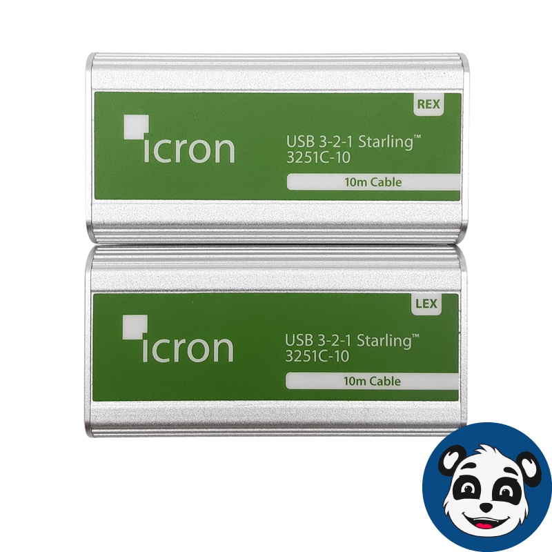 ICRON USB 3-21 Starling 3251C-10 USB Extender - "A"