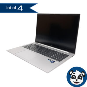 Lot of 4 HP ZBook Firefly 16" G9 Laptops, i7-1265U, No RAM/SSD/AC, "For Parts"