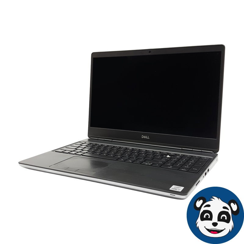DELL Precision 7550 15.6" Laptop, i7-10850H, No RAM/SSD/AC, Bad Keyboard - "C"