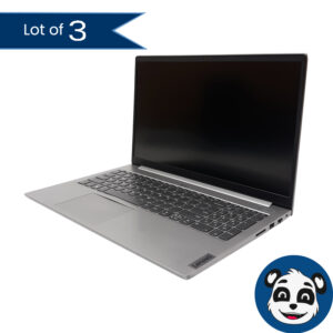 Lot of 3 LENOVO ThinkBook 15 G3 ACL, Ryzen 7 5700U, 8GB RAM, No RAM/AC - "C"