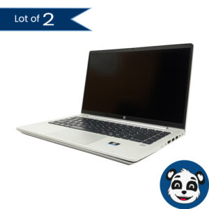 Lot of 2 HP ProBook 455 G9 Laptops, Ryzen 5 5625U, No RAM/SSD/OS, "For Parts"