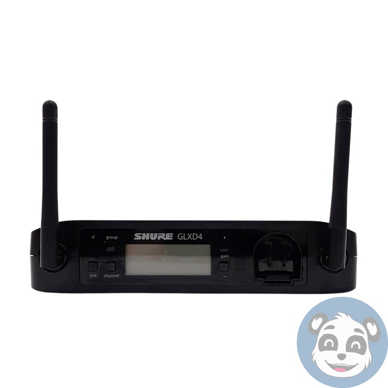 SHURE GLXD4 Z2 Digital Wireless Receiver, w/ Power Adapter - "B" - Image 2